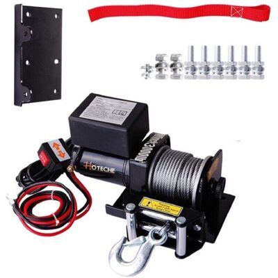 Trade Shop - Arrancador eléctrico 1350kg / 3000 lbs Control remoto Remolque de barcos Trade Shop - Arrancador eléctrico 1350kg / 3000 lbs Control remoto Remolque de barcos