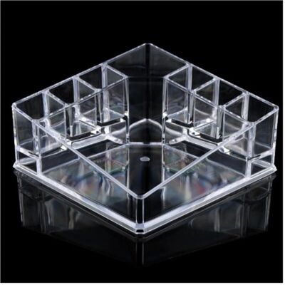 Trade Shop - Transparent 7-compartimenti organizer - White transparente - Custodia trucco Trade Shop - Transparent 7-compartimenti organizer - White transparente - Custodia trucco