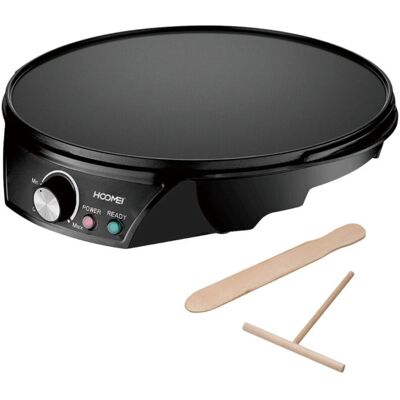 Trade Shop Crêpe Maker - 30cm 1200W Antihaftplatte Trade Shop Crêpe Maker - 30cm 1200W Antihaftplatte