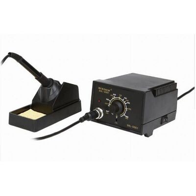 Maxtech Estación de Soldadura - 60W, Temp. Manual, 200-500°C - Estación de soldadura Maxtech Estación de Soldadura - 60W, Temp. Manual, 200-500°C - Estación de soldadura