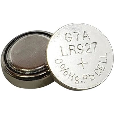 Maxtech LR927/G7 Batteria alcalina a bottone - Orologio Telecomando Calcolatrice Maxtech LR927/G7 Batteria alcalina a bottone - Orologio Telecomando Calcolatrice