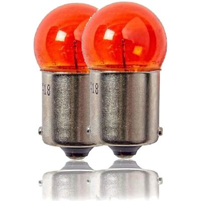 Trade Shop G18 12V 10/5W Bombilla para Auto - Luz de Posición Brillante Trade Shop G18 12V 10/5W Bombilla para Auto - Luz de Posición Brillante