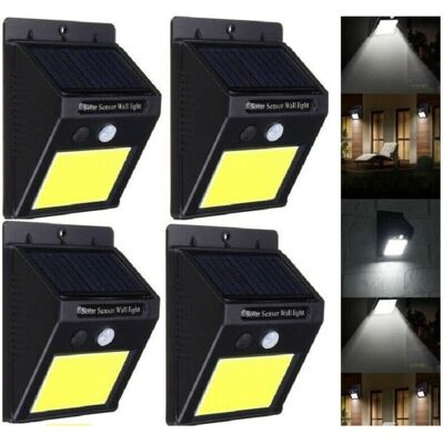 Trade Shop Traesio - Faretto LED Solare - 48 LED Esterno Trade Shop Traesio - Faretto LED Solare - 48 LED Esterno