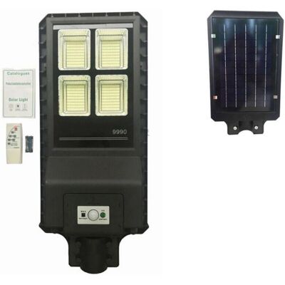Trade Shop Traesio - Lampione LED Solare 90W 432 LEDs - Telecamera Trade Shop Traesio - Lampione LED Solare 90W 432 LEDs - Telecamera
