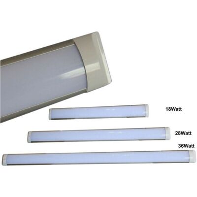 Trade Shop - Barra Led Smd - 6500K - 18W - Deckenleuchte Trade Shop - Barra Led Smd - 6500K - 18W - Deckenleuchte