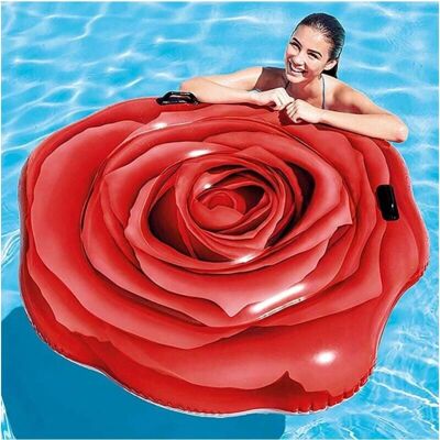 Trade Shop Materassino Rosa Gonfiabile - Piscina Trade Shop Materassino Rosa Gonfiabile - Piscina