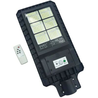Trade Shop 180W Lampione LED Solare - IP66 Impermeabile Trade Shop 180W Lampione LED Solare - IP66 Impermeabile