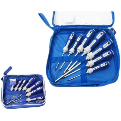 Trade Shop Traesio - Juego de 7 Destornilladores Torx Trade Shop Traesio - Juego de 7 Destornilladores Torx