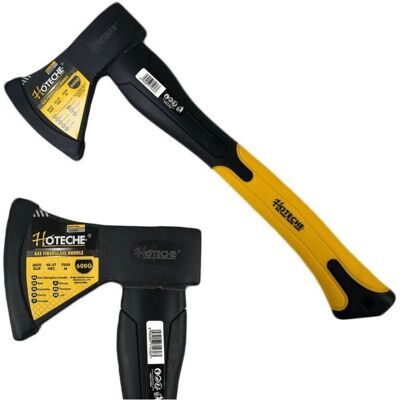 Ascia Picozzino 600g di Trade Shop - Manico ergonomico per spaccare legno Ascia Picozzino 600g di Trade Shop - Manico ergonomico per spaccare legno