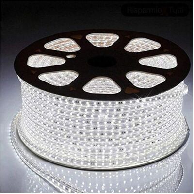 Trade Shop Tira LED Fría Blanca Flexible 100m - Tira LED Trade Shop Tira LED Fría Blanca Flexible 100m - Tira LED