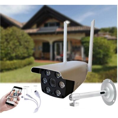 Cámara IP Inalámbrica Trade Shop 3MP 4mm Visión Nocturna - Cámara de Seguridad Cámara IP Inalámbrica Trade Shop 3MP 4mm Visión Nocturna - Cámara de Seguridad