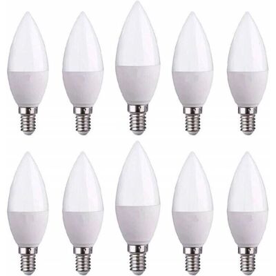 Trade Shop LED Glühbirne - E14 4,5W Warmweiß - 200° Abstrahlwinkel - A++ Trade Shop LED Glühbirne - E14 4,5W Warmweiß - 200° Abstrahlwinkel - A++