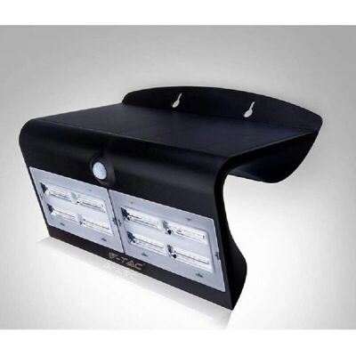 Proiettore LED Esterno 7W - Sensore di Movimento PIR e Crepuscolare - IP65 Proiettore LED Esterno 7W - Sensore di Movimento PIR e Crepuscolare - IP65