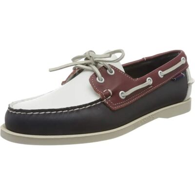 Chaussures Sebago Portland Spinnaker - Chaussures en Cuir Nautiques - Publicité Chaussures Sebago Portland Spinnaker - Chaussures en Cuir Nautiques - Publicité