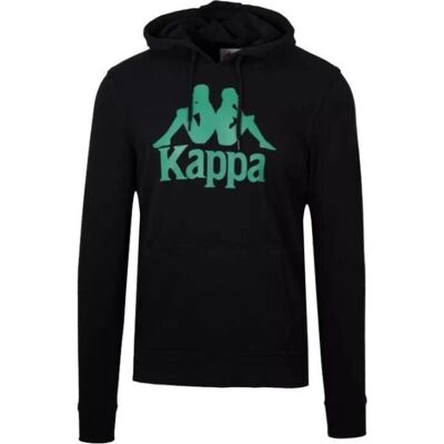Φούτερ Kappa Authentic Zimim 303NJF0935 Μαύρο Όλο το χρόνο Φούτερ Kappa Authentic Zimim 303NJF0935 Μαύρο Όλο το χρόνο