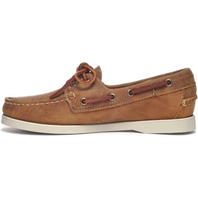 Sebago Portland Crazy Horse Chaussures de Voile en Daim - Boat Shoes - Publicité Sebago Portland Crazy Horse Chaussures de Voile en Daim - Boat Shoes - Publicité