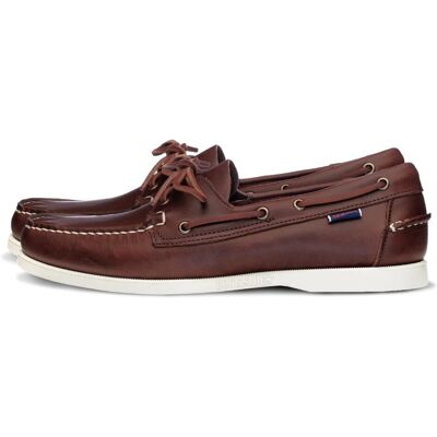 Chaussures de bateau Sebago Portland en cuir - Boat Shoes - Publicité Chaussures de bateau Sebago Portland en cuir - Boat Shoes - Publicité