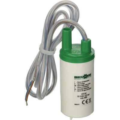 Brunner Aquatic Submersible Pump - 10 L/min - Silent & Powerful Brunner Aquatic Submersible Pump - 10 L/min - Silent & Powerful