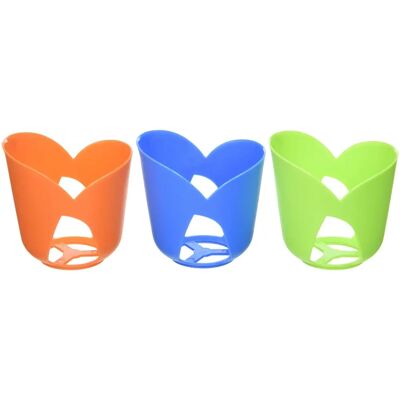 BRUNNER Support en verre pour camping - Ensemble de 6 couleurs BRUNNER Support en verre pour camping - Ensemble de 6 couleurs