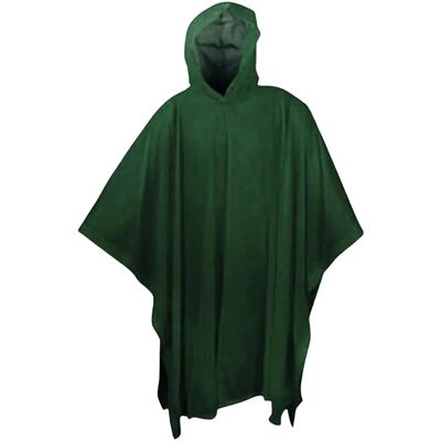 Brunner Vattentät Poncho PVC Hatt Tryckknappar - Poncho Brunner Vattentät Poncho PVC Hatt Tryckknappar - Poncho