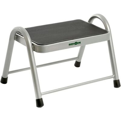 Brunner King Step Noir - Escabeau - Publicité Brunner King Step Noir - Escabeau - Publicité
