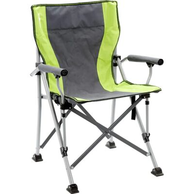 Sedia Pieghevole Raptor Classic di Brunner Verde/Grey - Sedia Pieghevole Sedia Pieghevole Raptor Classic di Brunner Verde/Grey - Sedia Pieghevole