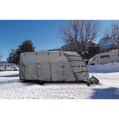 Brunner Model 7241465N - Grijze 650-700cm Caravanhoes Brunner Model 7241465N - Grijze 650-700cm Caravanhoes