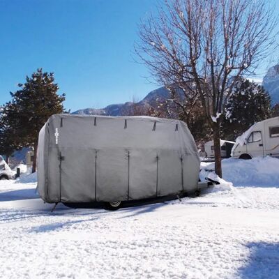 Brunner Model 6M - Breathable, Water-Resistant Caravan Cover Brunner Model 6M - Breathable, Water-Resistant Caravan Cover