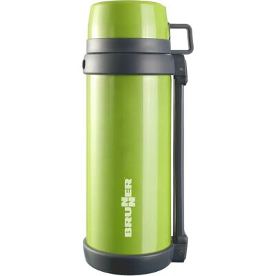 Brunner Thermos Flüssigkeit 1500ml - Doppelwandig, Stoßfest, BPA-frei Brunner Thermos Flüssigkeit 1500ml - Doppelwandig, Stoßfest, BPA-frei