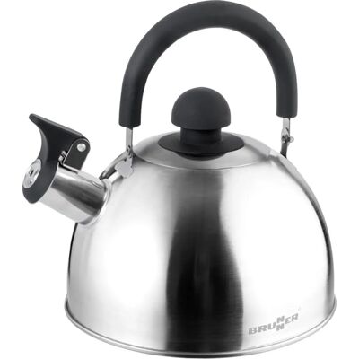 Brunner Dayo Hervidor - Acero inoxidable, mango plegable - 18cm diámetro Brunner Dayo Hervidor - Acero inoxidable, mango plegable - 18cm diámetro