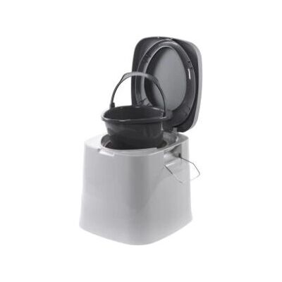 Brunner Optiloo Toilette de Camping Grise - Camping Toilet - Publicité Brunner Optiloo Toilette de Camping Grise - Camping Toilet - Publicité