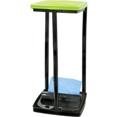Brunner 7427017N søppelbøtteholder - Plast svart, grønn Brunner 7427017N søppelbøtteholder - Plast svart, grønn