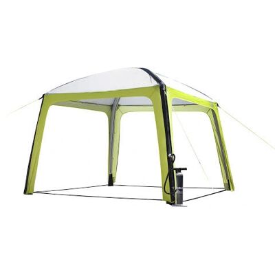 Brunner Aquamar Green White Shelter - Gazebo Brunner Aquamar Green White Shelter - Gazebo