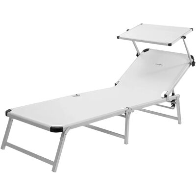 Brunner Marbella Lounge Chair - Justerbar, Hopfällbar, Aluminium, Väderbeständig Brunner Marbella Lounge Chair - Justerbar, Hopfällbar, Aluminium, Väderbeständig
