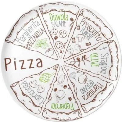 Brunner Pizza Serving Plate - 37.5cm - Set of 2 Brunner Pizza Serving Plate - 37.5cm - Set of 2
