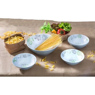Brunner Salatschüssel & Pastaschüssel Set 5-tlg. Brunner Salatschüssel & Pastaschüssel Set 5-tlg.