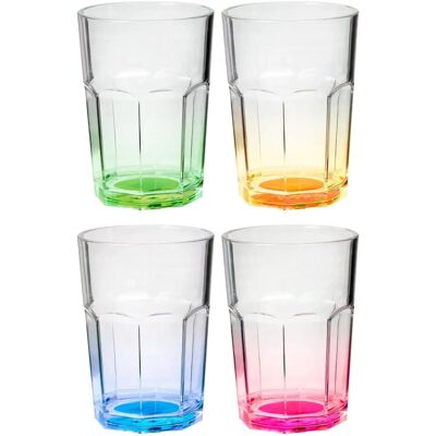 Brunner Octoglass Color Set om 4 - Tåliga campingglas Brunner Octoglass Color Set om 4 - Tåliga campingglas