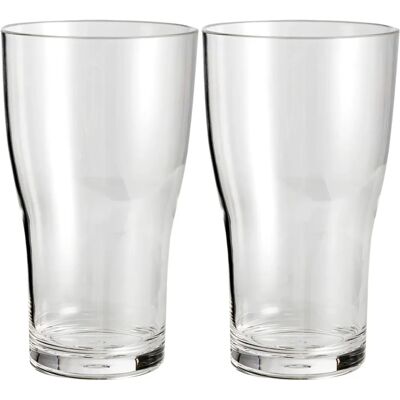 Set de 2 Verres à Bière Brunner 57cl - Résistants, Lavables en machine Set de 2 Verres à Bière Brunner 57cl - Résistants, Lavables en machine