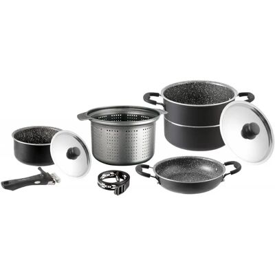 Brunner Pirate Aluminium Köksset 7+1 - Köksset Brunner Pirate Aluminium Köksset 7+1 - Köksset