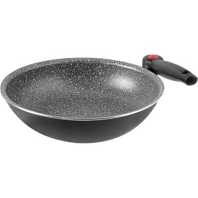 Brunner Pirate Wokpanna - 28cm, Aluminium, Non-stick Brunner Pirate Wokpanna - 28cm, Aluminium, Non-stick