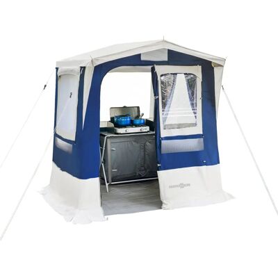 Brunner Gusto NG Camping Kitchen Tent - Ventilated Mosquito Windows Brunner Gusto NG Camping Kitchen Tent - Ventilated Mosquito Windows
