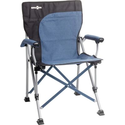 Brunner Raptor Demtex Vouwstoel Blauw/Grijs Brunner Raptor Demtex Vouwstoel Blauw/Grijs
