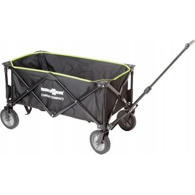 Brunner Cargo Compact Sammenleggbar Tralle - Camping & Utendørs Brunner Cargo Compact Sammenleggbar Tralle - Camping & Utendørs