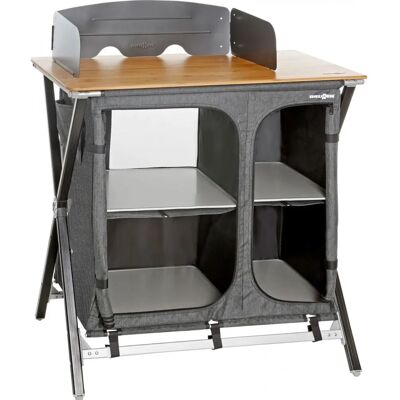 Brunner Mercury Cross Vierkante Camping Keuken - Draagbaar, Verstelbaar, Lichtgewicht Brunner Mercury Cross Vierkante Camping Keuken - Draagbaar, Verstelbaar, Lichtgewicht