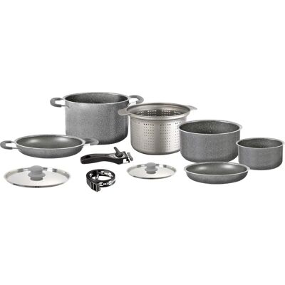 Brunner Gourmet Rock NG - Zestaw garnków 10-częściowy Brunner Gourmet Rock NG - Zestaw garnków 10-częściowy
