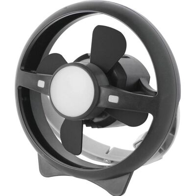 Brunner Atmo RG Vifte - Bærbar vifte med LED-lys Brunner Atmo RG Vifte - Bærbar vifte med LED-lys