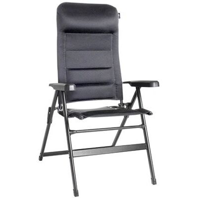 Chaise de camping noire Brunner Aravel 3D Chaise de camping noire Brunner Aravel 3D