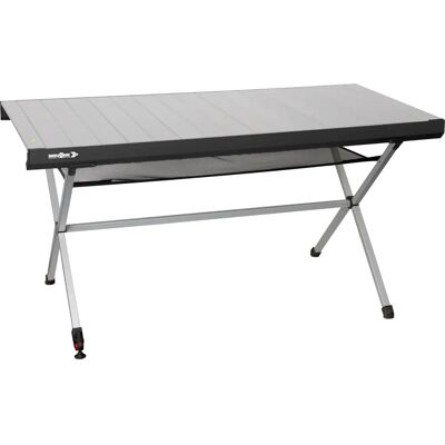 Brunner Axia 6 Kampeer Tafel - Zilver - Verstelbare Hoogte Brunner Axia 6 Kampeer Tafel - Zilver - Verstelbare Hoogte