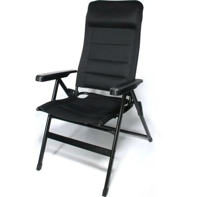 Brunner Aravel 3D Sedia da campeggio nera - Sedia da campeggio Brunner Aravel 3D Sedia da campeggio nera - Sedia da campeggio