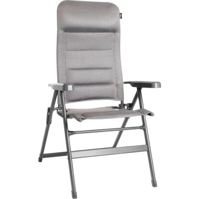 Chaise Aravel 3D Gris Moyen de Brunner - Dossier Réglable - Légère Chaise Aravel 3D Gris Moyen de Brunner - Dossier Réglable - Légère